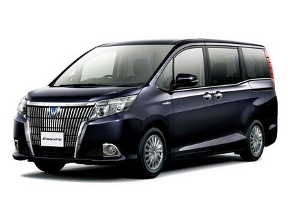 Коврики на Toyota Esquire (R80) 2014 - 2021 в Ижевске