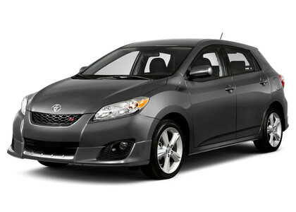 Ворсовые коврики на Toyota Matrix II 2008 - 2013 в Ижевске