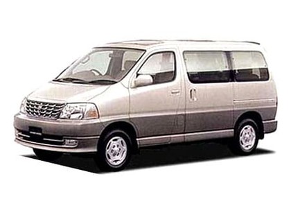 Коврики на Toyota Grand Hiace 1999 - 2002 в Ижевске
