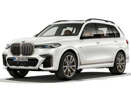 Коврики на BMW X3 (G01) 2017 - 2024 в Ижевске