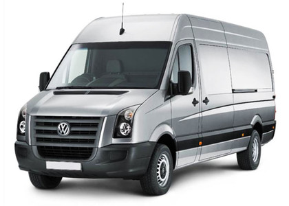 Коврики на Volkswagen Crafter I 2006 - 2017 в Ижевске