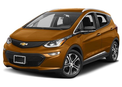 Коврики на Chevrolet Bolt 2016 - 2023 в Ижевске