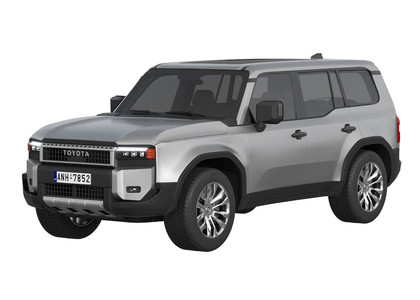 Коврики на Toyota Land Cruiser Prado 250 2023 - 2025 в Ижевске