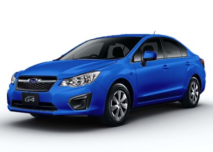 Коврики на Subaru Impreza IV 2011 - 2021 в Ижевске