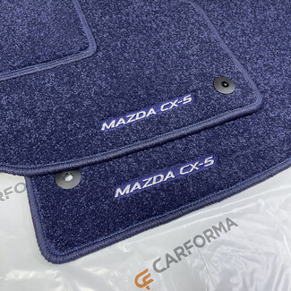 Ворсовые коврики на Mazda CX5 I 2011&nbsp;-&nbsp;2017 в Ижевске