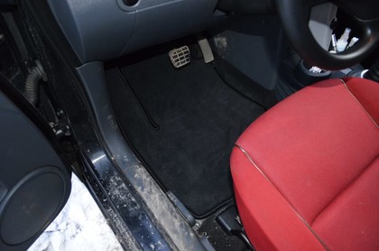 Коврики на Mitsubishi Colt VI 2002 - 2012 в Ижевске