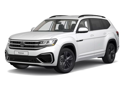 Коврики на Volkswagen Teramont 2016 - 2025 в Ижевске