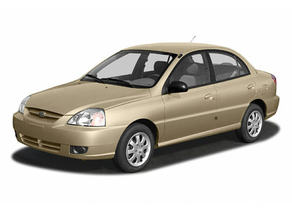 EVA коврики на KIA Rio I 2000 - 2005 в Ижевске