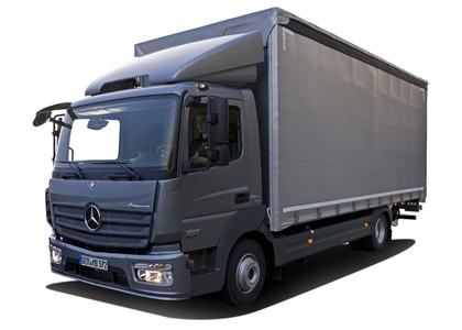 Коврики на Mercedes Atego 1998 - 2025 в Ижевске