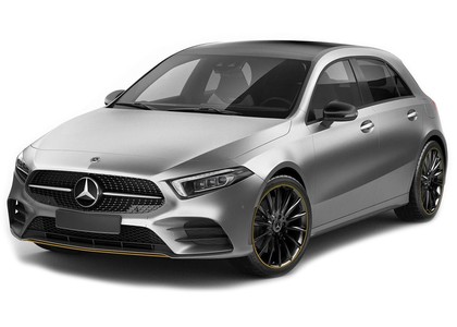 Коврики на Mercedes A (W177) 2018 - 2025 в Ижевске