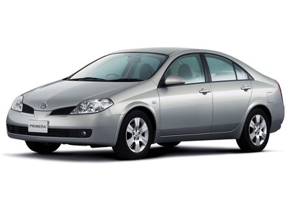 EVA коврики на Nissan Primera (P12) 2001 - 2008 в Ижевске