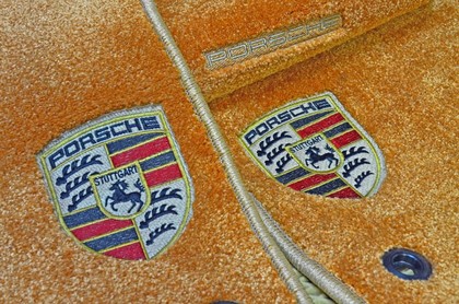 Коврики на Porsche Cayenne I 2002 - 2010 в Ижевске