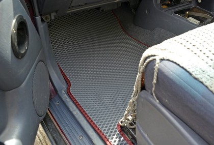 Коврики на Toyota Land Cruiser Prado 90 1996 - 2002 в Ижевске