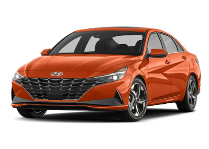 Коврики на Hyundai Elantra 7 (CN7) 2020 - 2025 в Ижевске