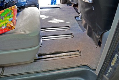 Ворсовые коврики на Hyundai H1 II 2007 - 2022 в Ижевске