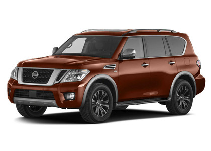 Коврики на Nissan Patrol (Y62) 2010 - 2025 в Ижевске
