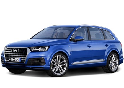 Коврики на Audi Q7 II 2015 - 2025 в Ижевске