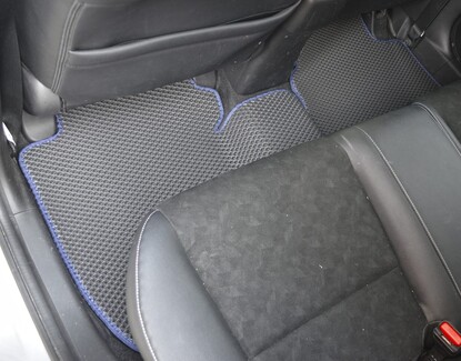 Ворсовые коврики на Honda Life 2020 - 2026 в Ижевске Ворсовые коврики на Honda Life 2020 - 2026 в Ижевске