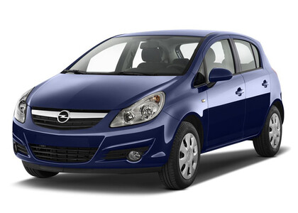 Ворсовые коврики на Opel Corsa D 2006 - 2014 в Ижевске