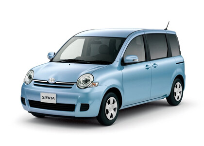EVA коврики на Toyota Sienta I 2003 - 2015 в Ижевске