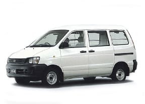 Коврики на Toyota Town Ace (R40, R50) 1996 - 2008 в Ижевске