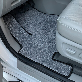 Ворсовые коврики на KIA Carnival III 7 мест 2014&nbsp;-&nbsp;2021 в Ижевске