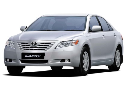 Коврики на Toyota Camry (XV40) 2006 - 2011 в Ижевске