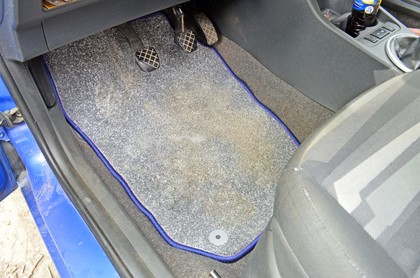 Коврики на Skoda Roomster 2006 - 2015 в Ижевске