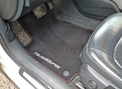 Коврики на Audi S6 (C7) 2012 - 2018 в Ижевске