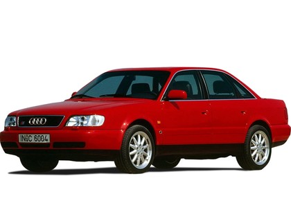 Ворсовые коврики на Audi S6 (C4) 1994 - 1997 в Ижевске