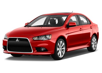 Коврики на Mitsubishi Lancer X 2007 - 2017 в Ижевске