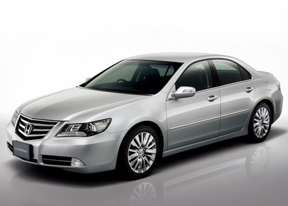 Ворсовые коврики на Honda Legend IV 2004 - 2012 в Ижевске