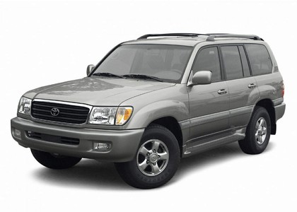 Коврики на Toyota Land Cruiser 105 1998 - 2002 в Ижевске