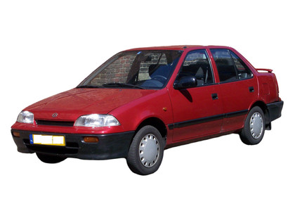 Коврики на Suzuki Swift II Европа 1989 - 2004 в Ижевске