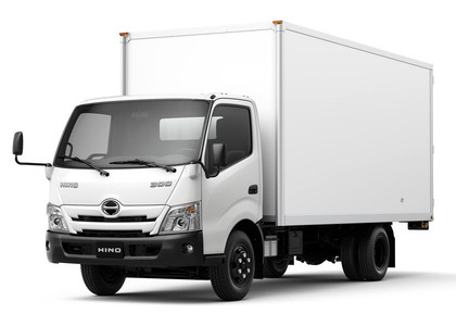 Коврики на Hino 300 II широкая кабина 2011 - 2025 в Ижевске