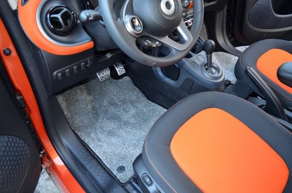 Коврики на Smart Fortwo (C453) 2014 - 2025 в Ижевске