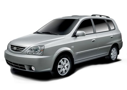 Ворсовые коврики на KIA Carens I 1999 - 2006 в Ижевске
