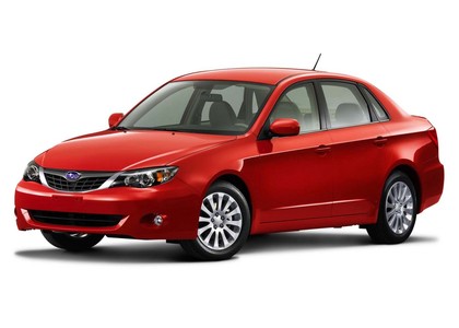 Коврики на Subaru Impreza III 2007 - 2012 в Ижевске