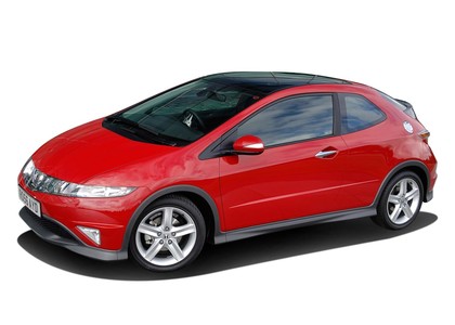Коврики на Honda Civic VIII 3d 2006 - 2011 в Ижевске