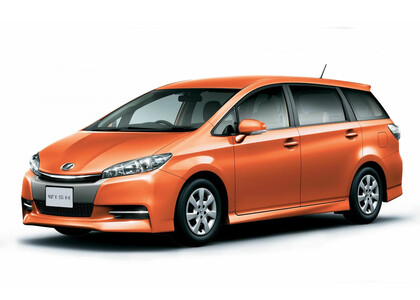 Коврики на Toyota Wish II 2009 - 2017 в Ижевске