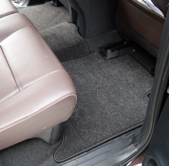 Коврики на Toyota Fortuner II 2015 - 2025 в Ижевске
