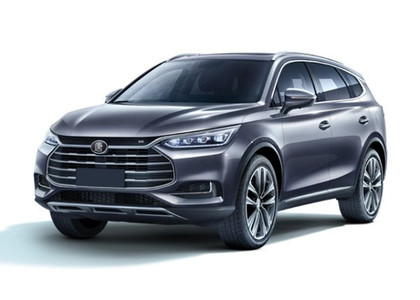 Коврики на BYD Tang EV 2018 - 2025 в Ижевске