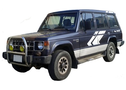 Коврики на Hyundai Galloper I 1991 - 1997 в Ижевске