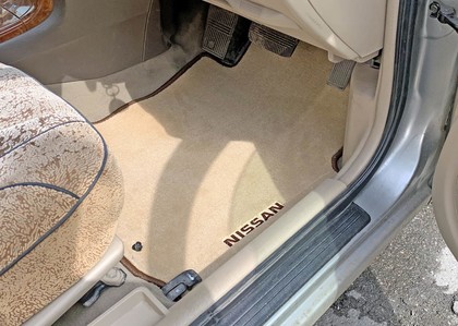 Коврики на Nissan Bluebird Sylphy (G10) 2000 - 2006 в Ижевске