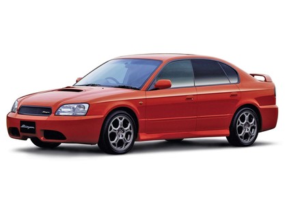 Коврики на Subaru Legacy III 1998 - 2003 в Ижевске