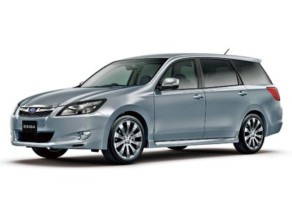 Коврики на Subaru Exiga 2008 - 2015 в Ижевске