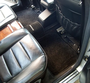 Коврики на Mercedes E (W124) 1986 - 1996 в Ижевске
