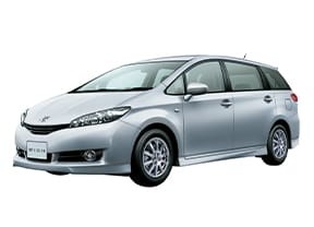 EVA коврики на Toyota Wish II 2009 - 2017 в Ижевске
