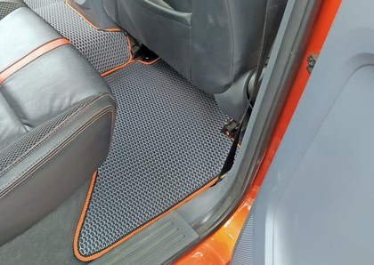Коврики на Ford Ranger III 2011 - 2023 в Ижевске