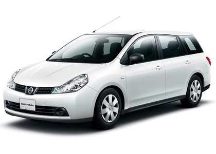 EVA коврики на Nissan Wingroad (Y12) 2005 - 2018 в Ижевске